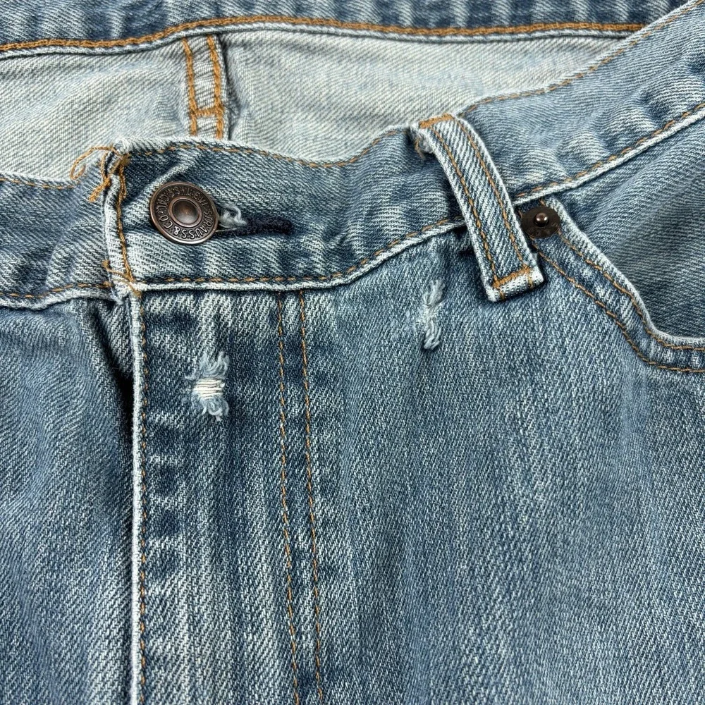 Levi's Jeans Mens 38x30 Blue 559 Relaxed Straight Grunge Skater Baggy Denim‎